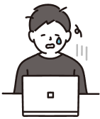 PC学習のイラスト