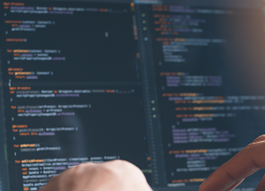 コードエディタとHTML/CSSの画面